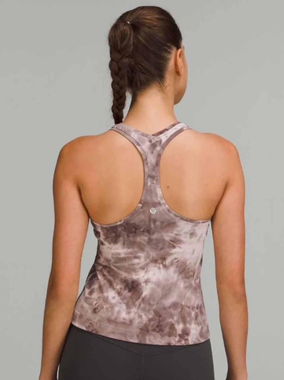Lululemon Cool Racerback Short Tank Top *Nulu Diamond Dye Size 10